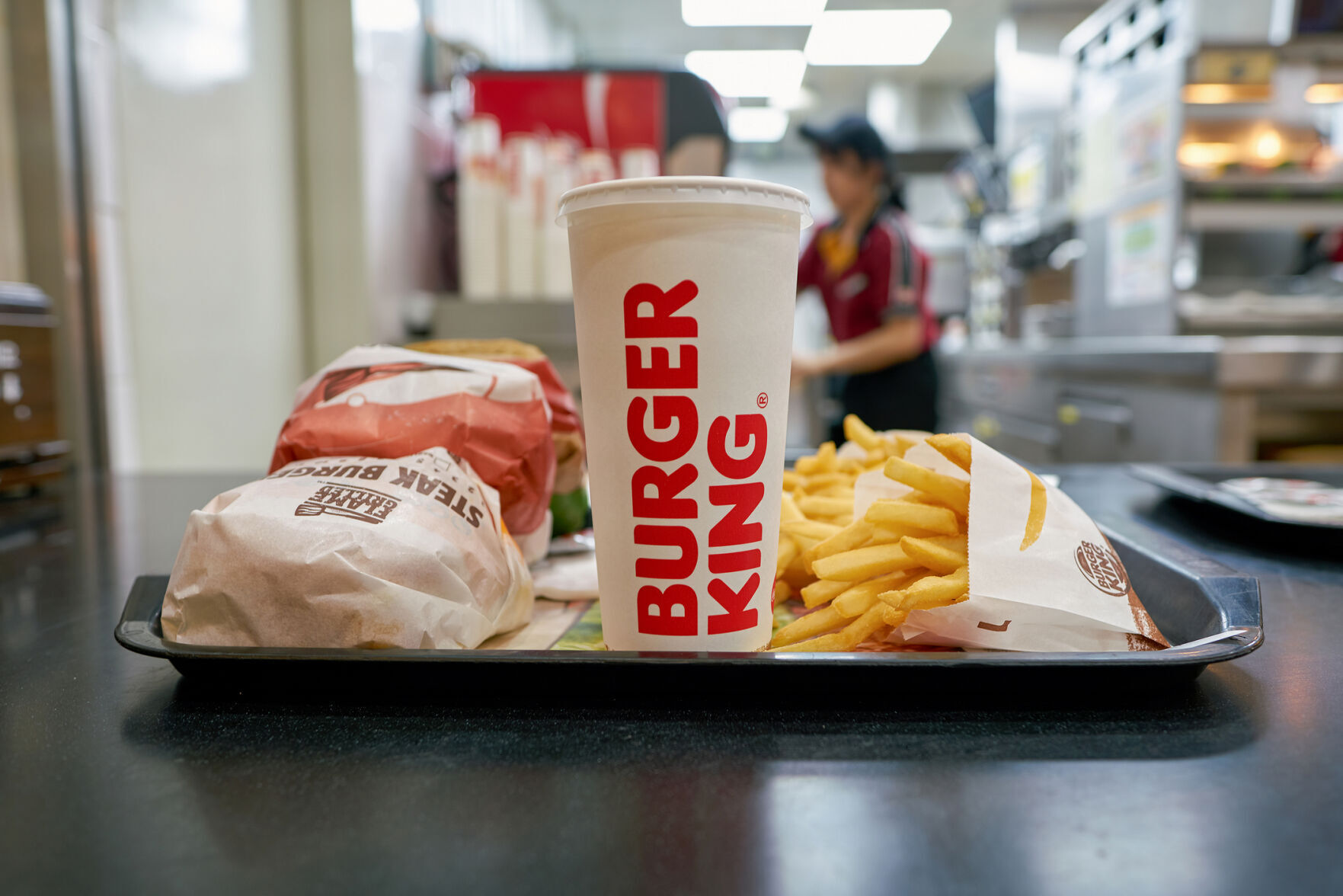 1954: Burger King